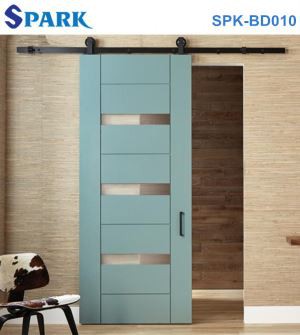 Mirrored Barn Door